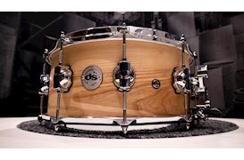 DS DRUM - MOTHER NATURE 14x6.5" OLIVE ASH SNAREDRUM